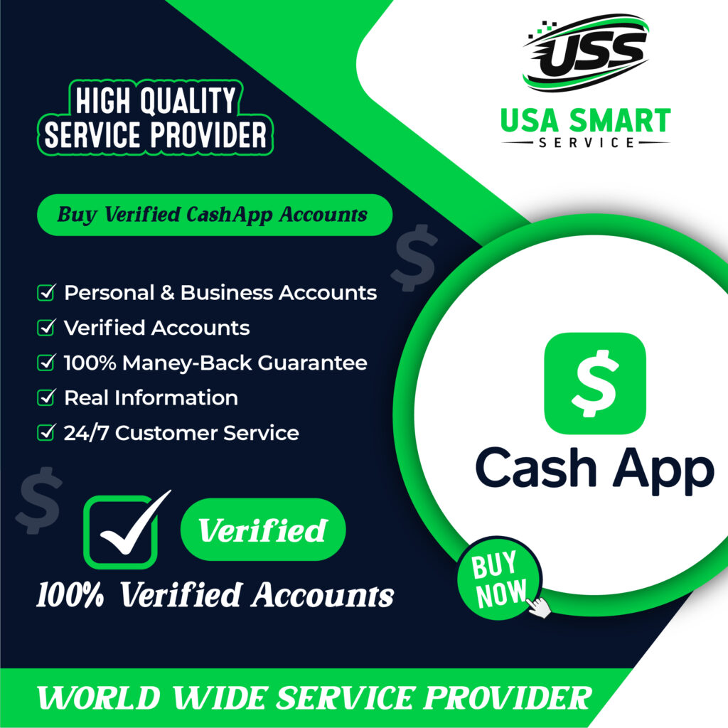 Buy Verified Cashapp Accounts - 100% Secure & BTC Enable