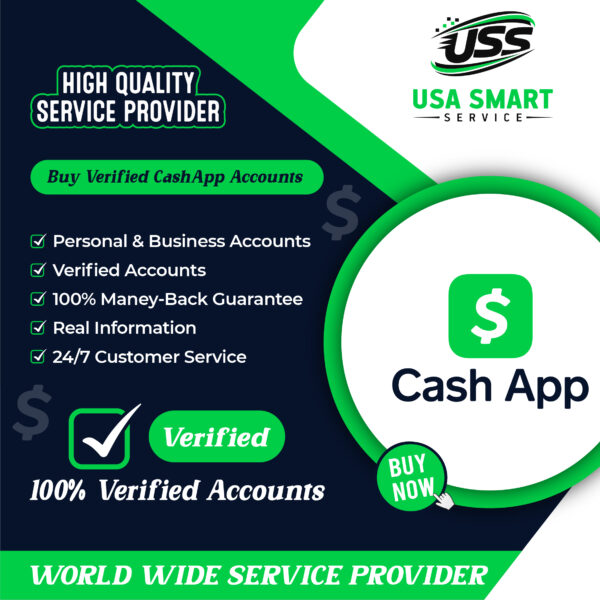 Buy Verified Cashapp Accounts