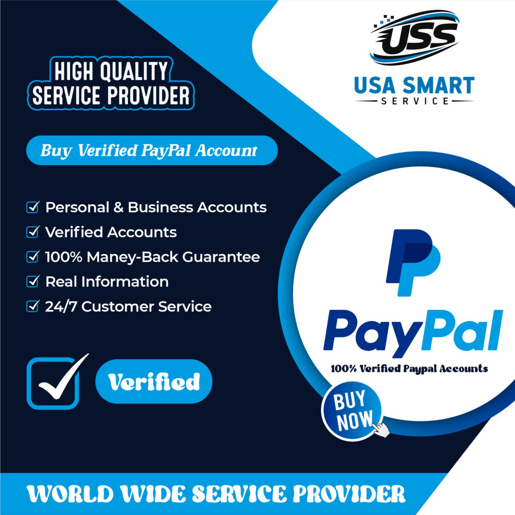 Buy Verified Paypal Account - 100% Safe US,UK Verified