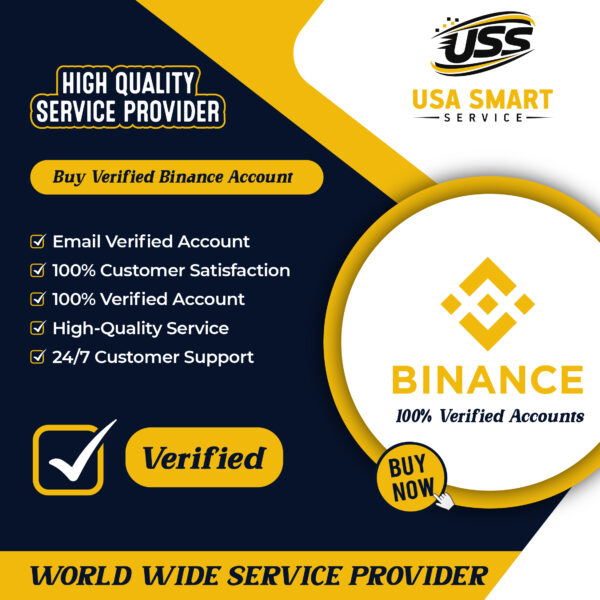 Buy Verified Binance Account