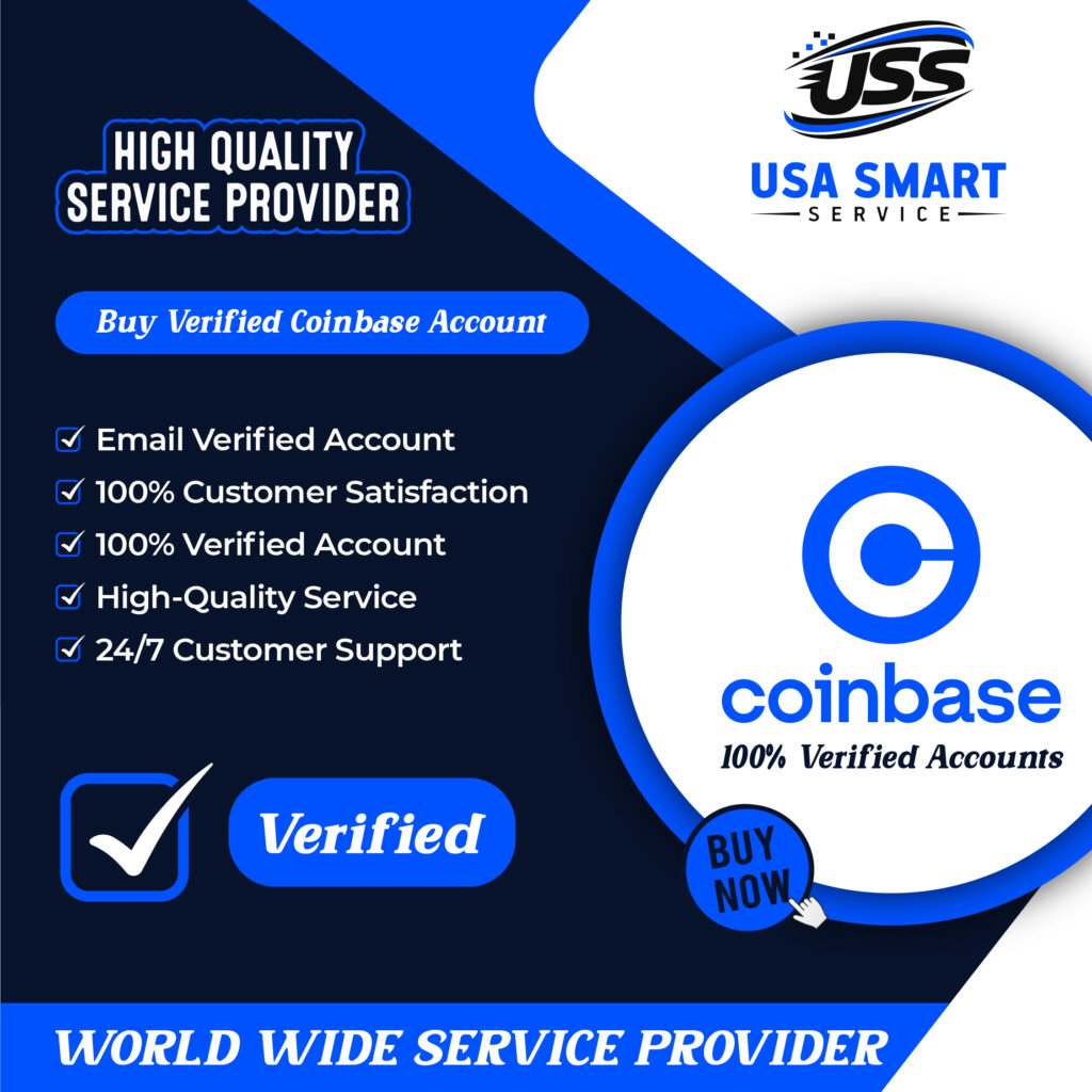 Buy Verified Coinbase Account - usasmartservice