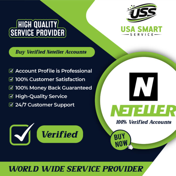 Buy Verified Neteller Accounts