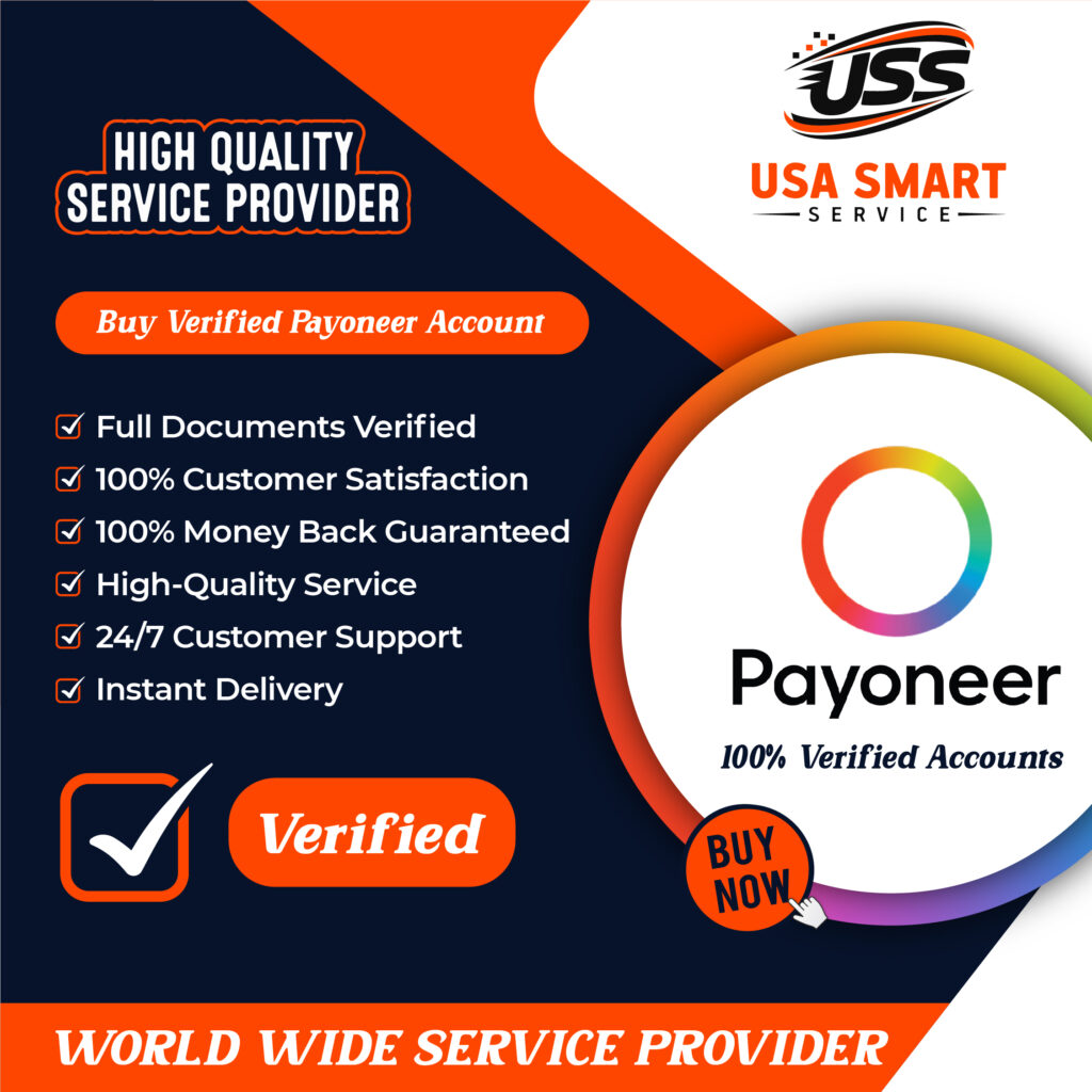 Buy Verified Payoneer Account - usasmartservice