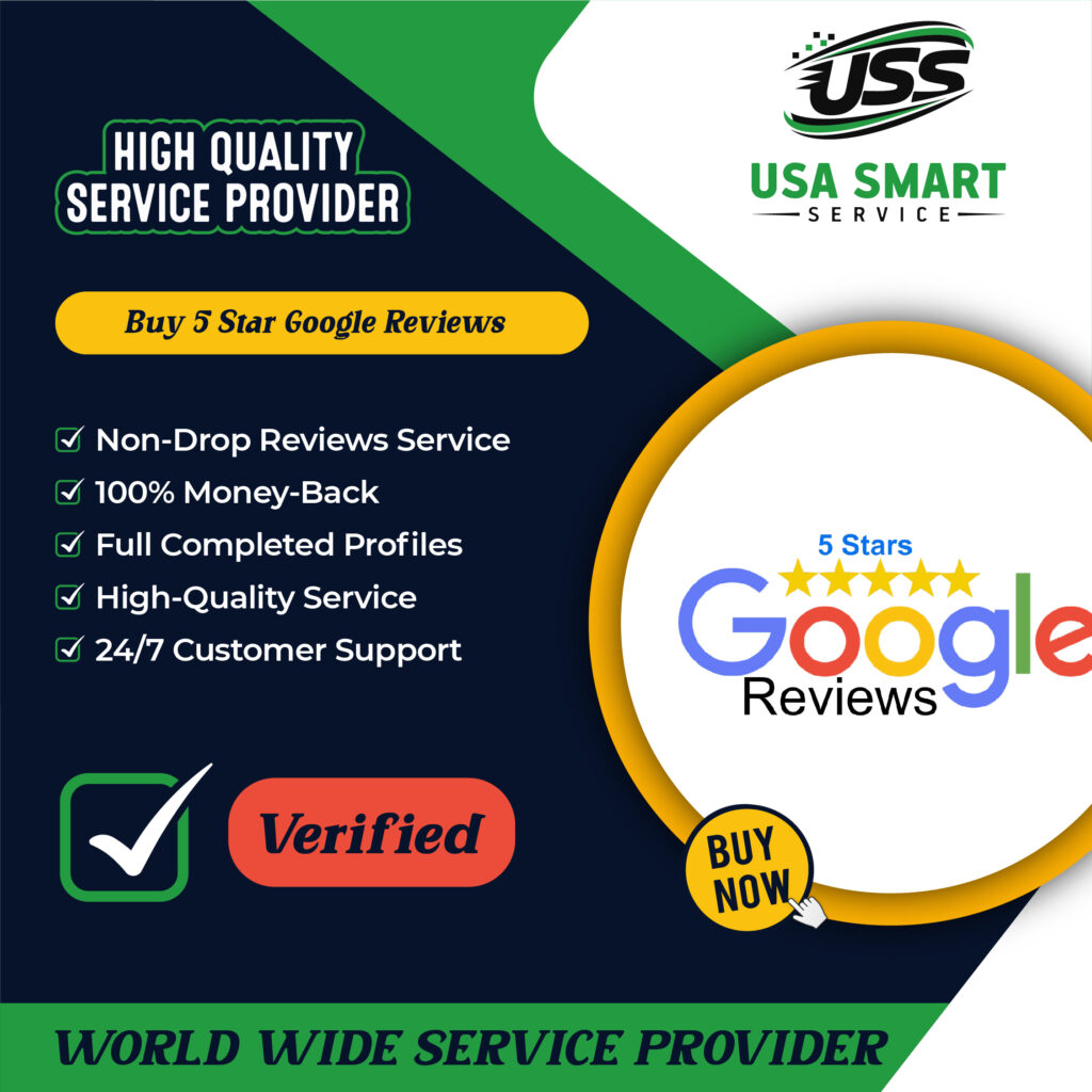 Buy Google 5 Star Reviews - usasmartservice