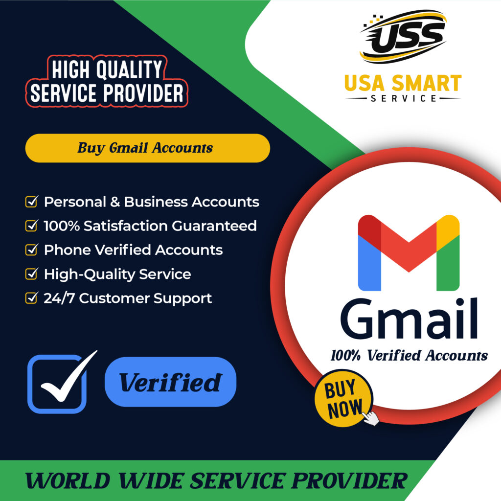 Buy Gmail Accounts - usasmartservice