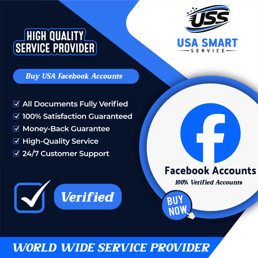 Buy USA Facebook Accounts - usasmartservice