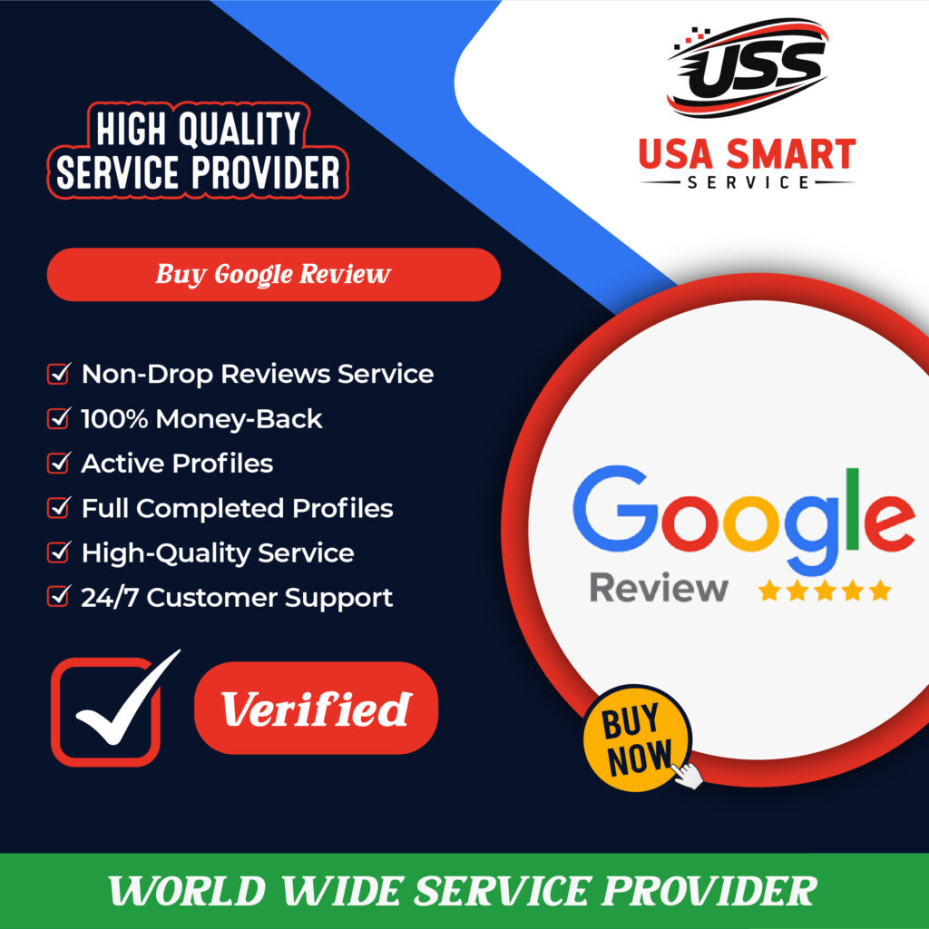 Buy Google Reviews - usasmartservice