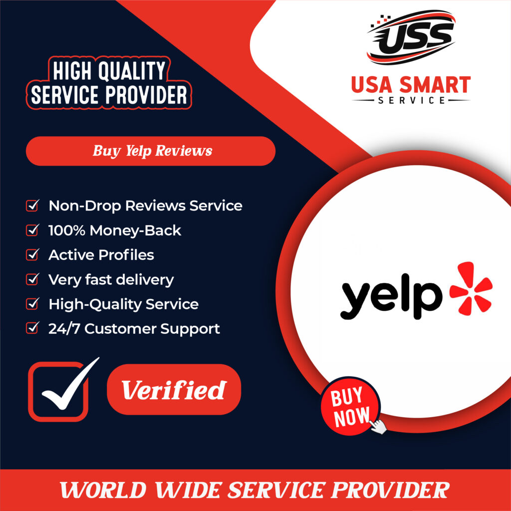 Buy Yelp Reviews - usasmartservice