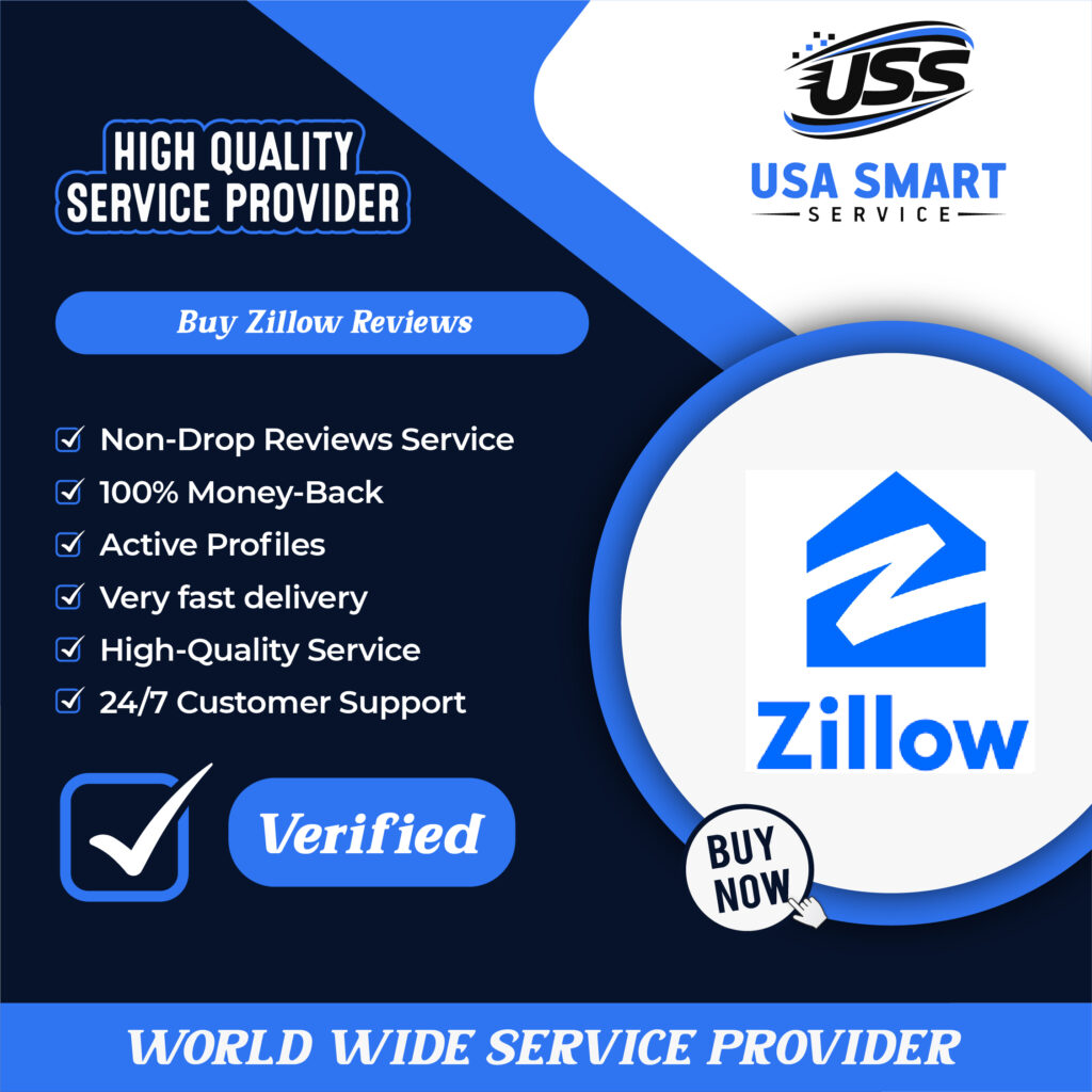 Buy Zillow Reviews - usasmartservice