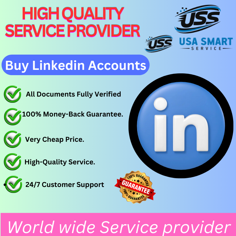 Buy Linkedin Accounts - usasmartservice