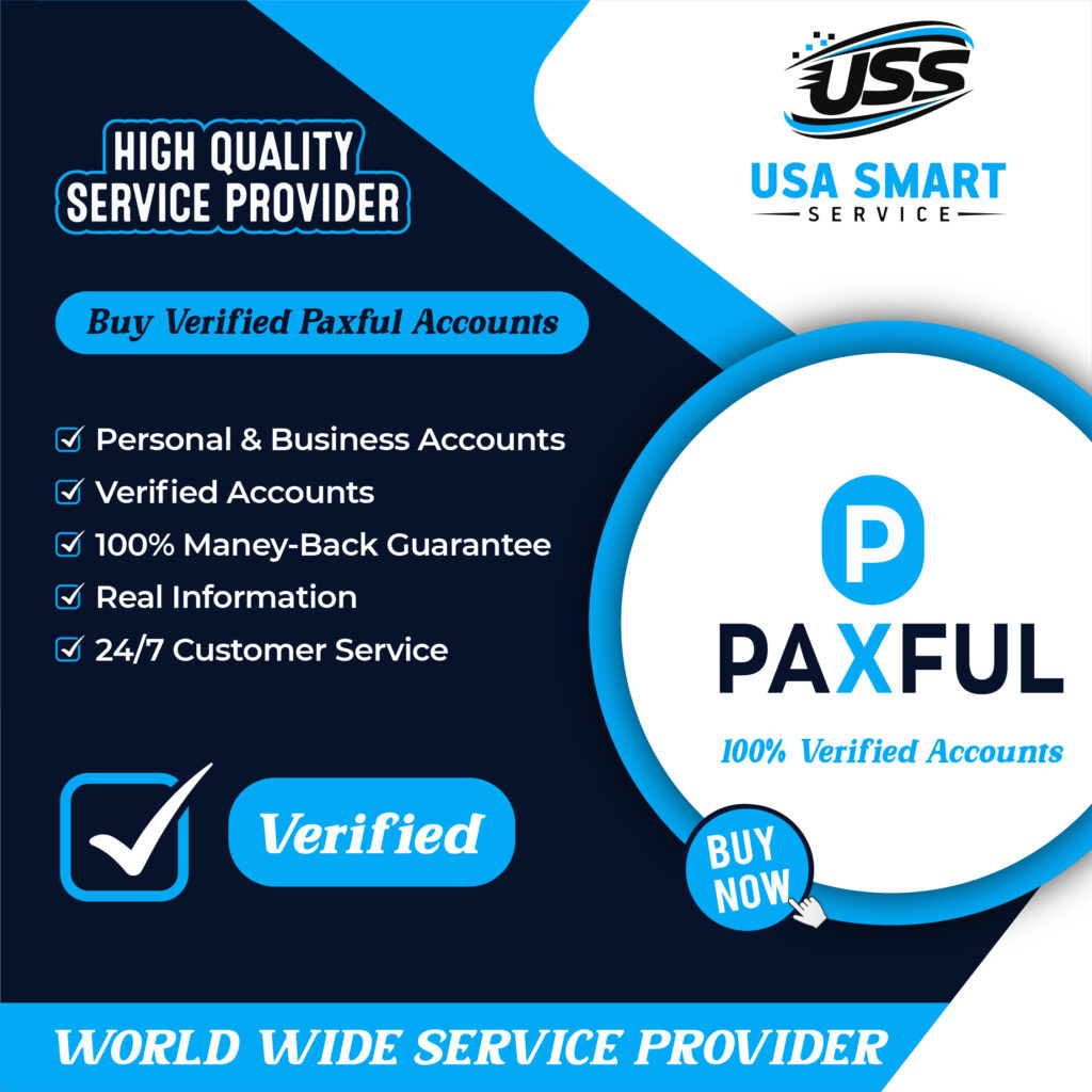 Buy Verified Paxful Account-100% Full Verified & Safe Accounts